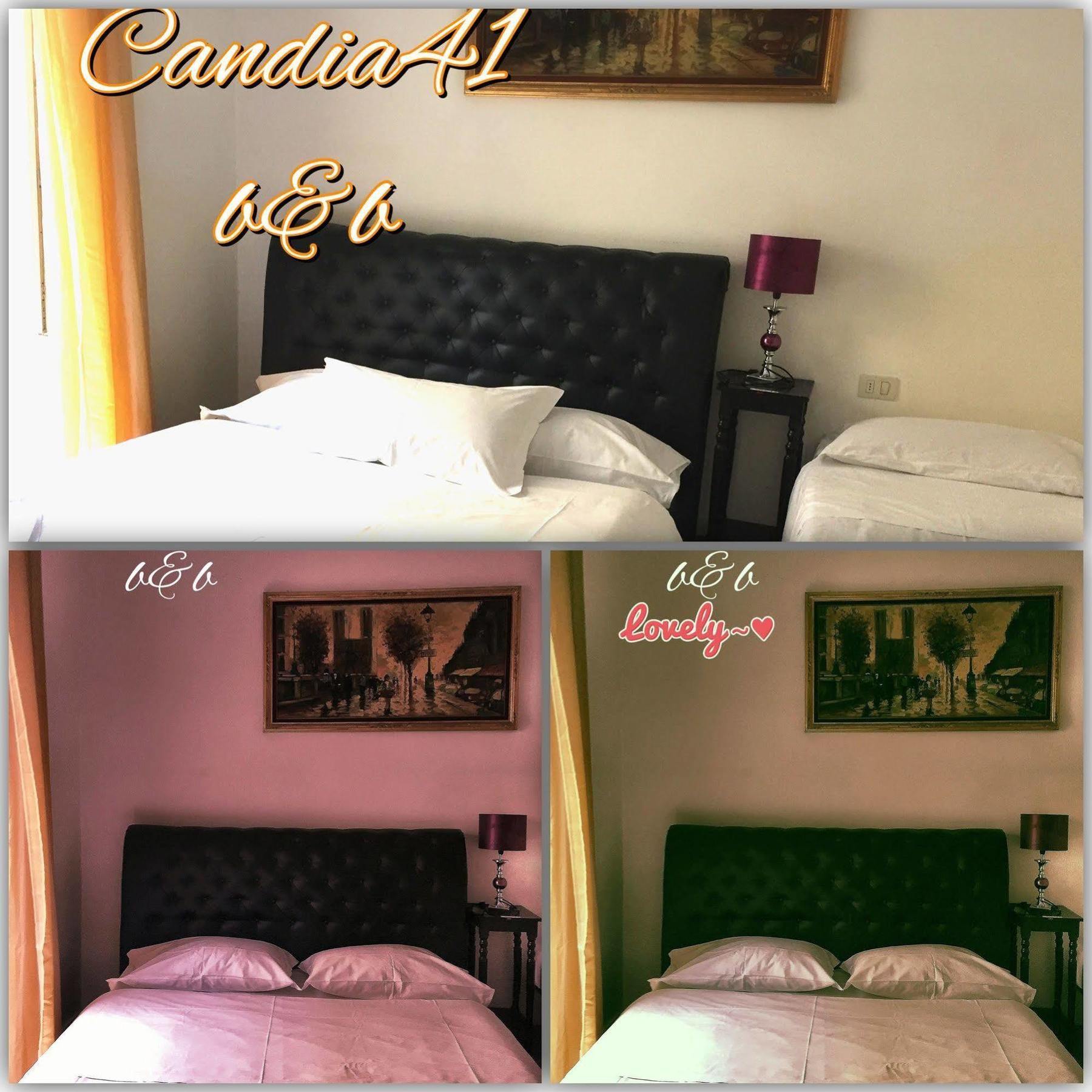 Candia41 Roma Exterior foto